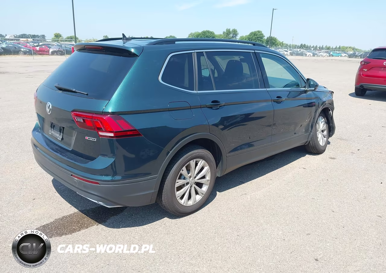 2019 Volkswagen Tiguan 2.0T Se-2.0T Sel-2.0T Sel R-Line-2.0T Sel R-Line Black VIN:3VV2B7AXXKM077970 - 4