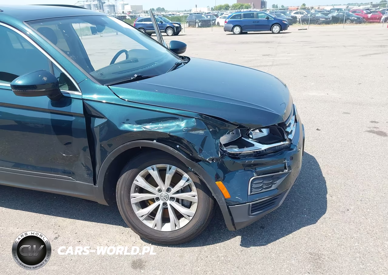 2019 Volkswagen Tiguan 2.0T Se-2.0T Sel-2.0T Sel R-Line-2.0T Sel R-Line Black VIN:3VV2B7AXXKM077970 - 6