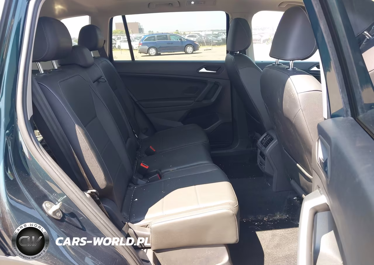 2019 Volkswagen Tiguan 2.0T Se-2.0T Sel-2.0T Sel R-Line-2.0T Sel R-Line Black VIN:3VV2B7AXXKM077970 - 8
