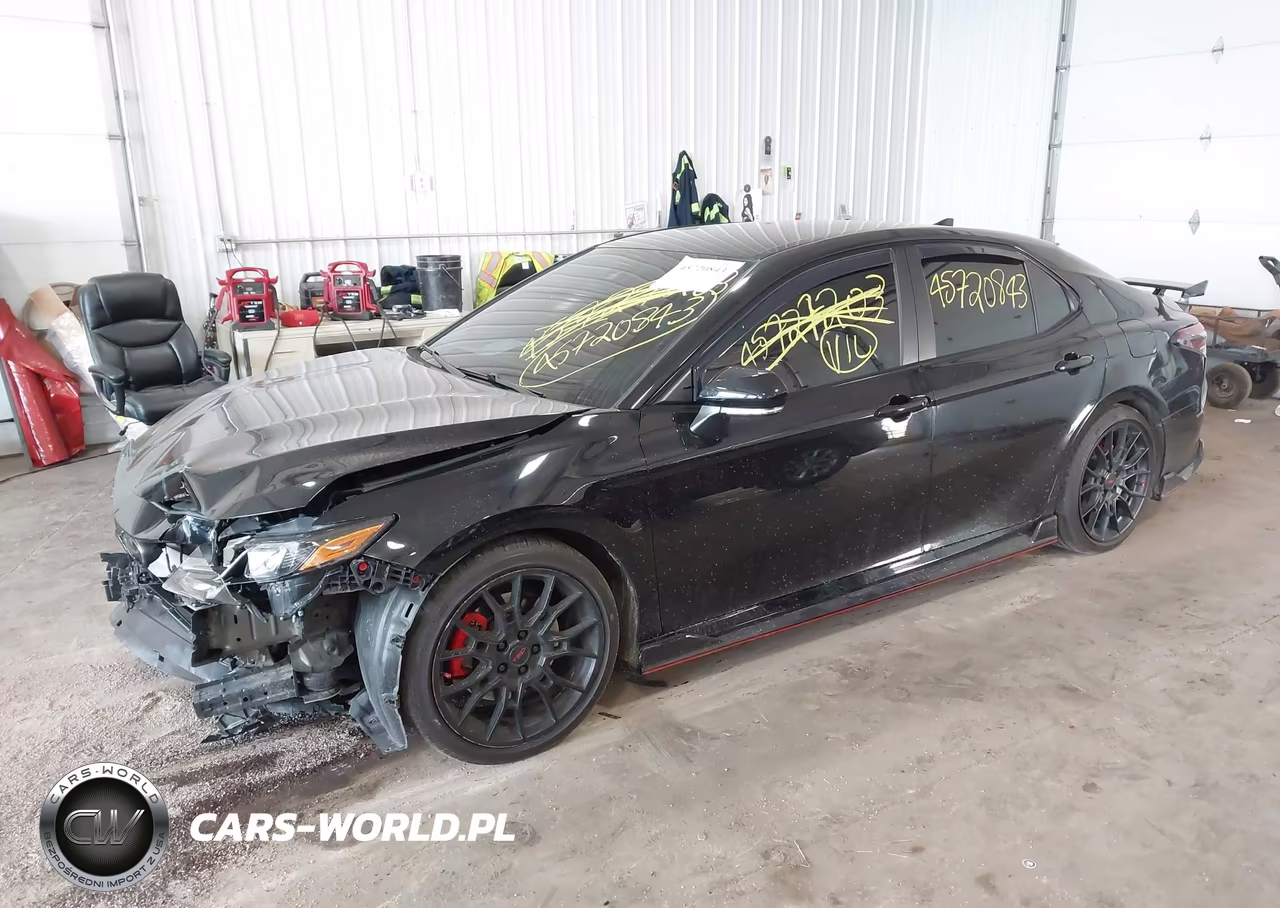 2023 Toyota Camry Trd VIN:4T1KZ1AK6PU085025 - 2