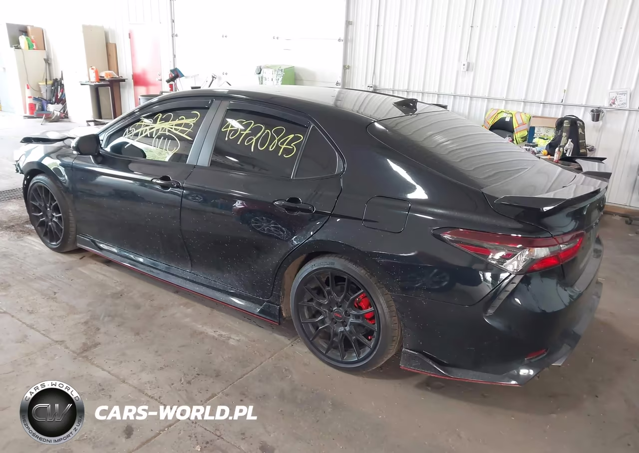 2023 Toyota Camry Trd VIN:4T1KZ1AK6PU085025 - 3