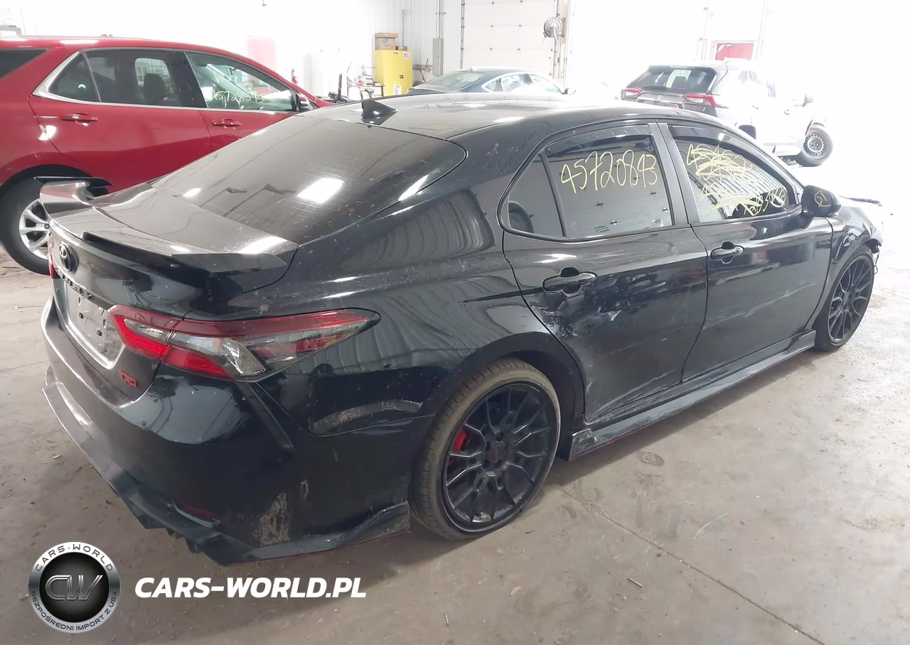 2023 Toyota Camry Trd VIN:4T1KZ1AK6PU085025 - 4