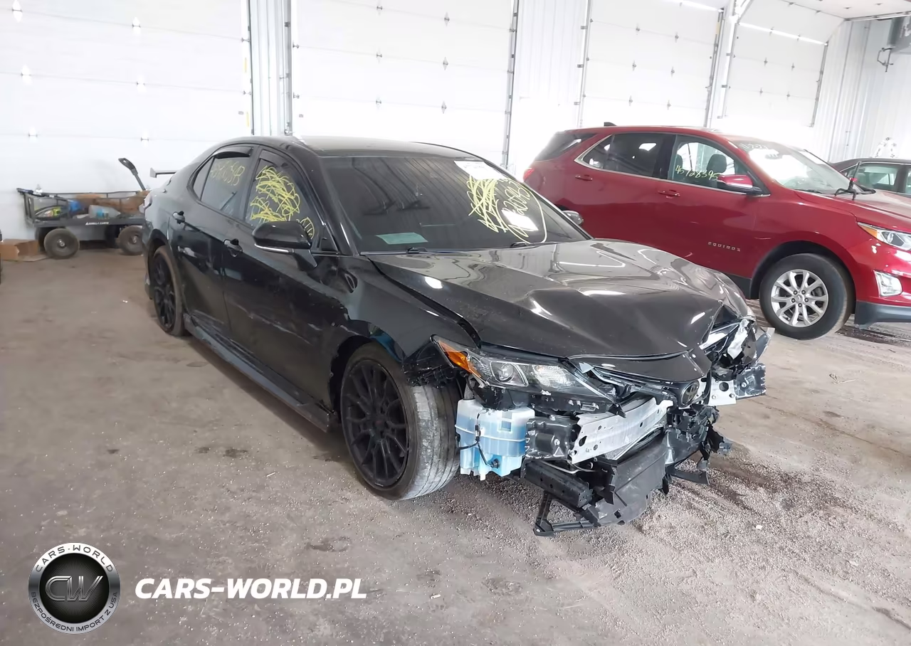 2023 Toyota Camry Trd VIN:4T1KZ1AK6PU085025 - 6