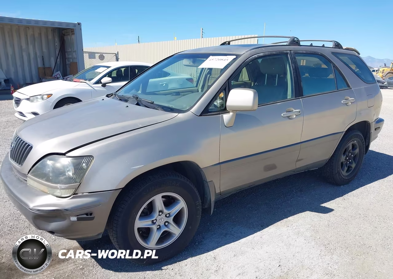 1999 Lexus Rx 300 VIN:JT6HF10U3X0080521 - 2