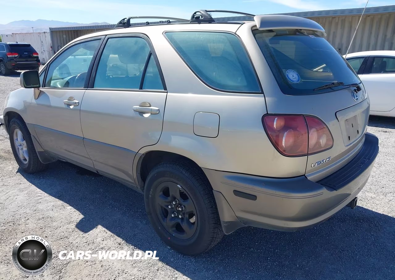 1999 Lexus Rx 300 VIN:JT6HF10U3X0080521 - 3