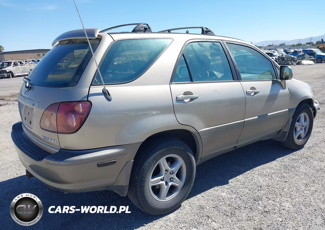 1999 Lexus Rx 300 VIN:JT6HF10U3X0080521 - 4