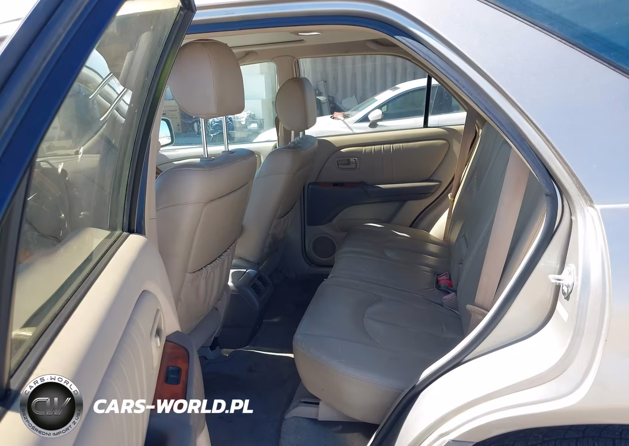 1999 Lexus Rx 300 VIN:JT6HF10U3X0080521 - 8
