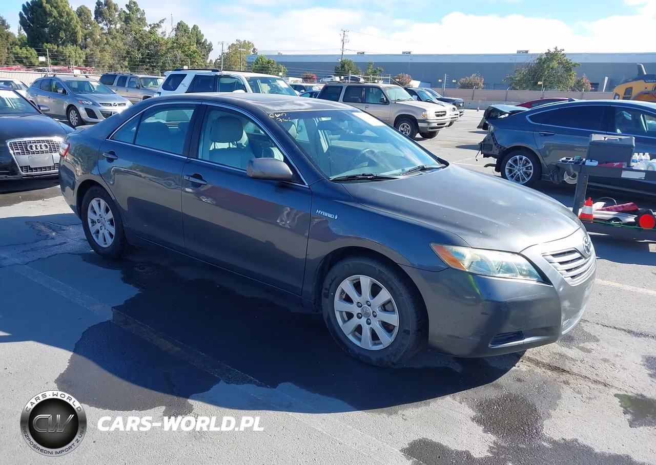 2009 Toyota Camry Hybrid VIN:4T1BB46K19U082793 - 1