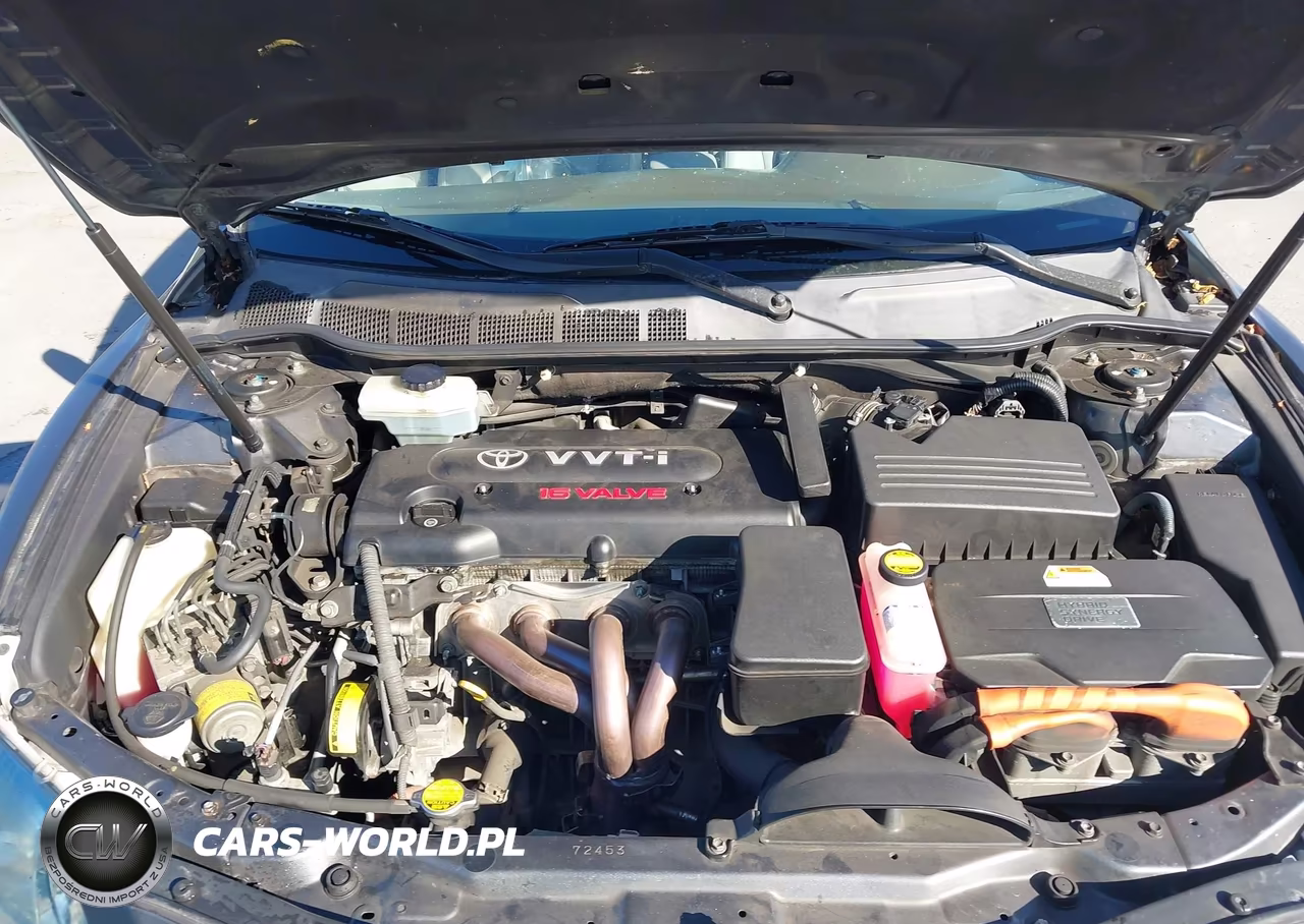 2009 Toyota Camry Hybrid VIN:4T1BB46K19U082793 - 10