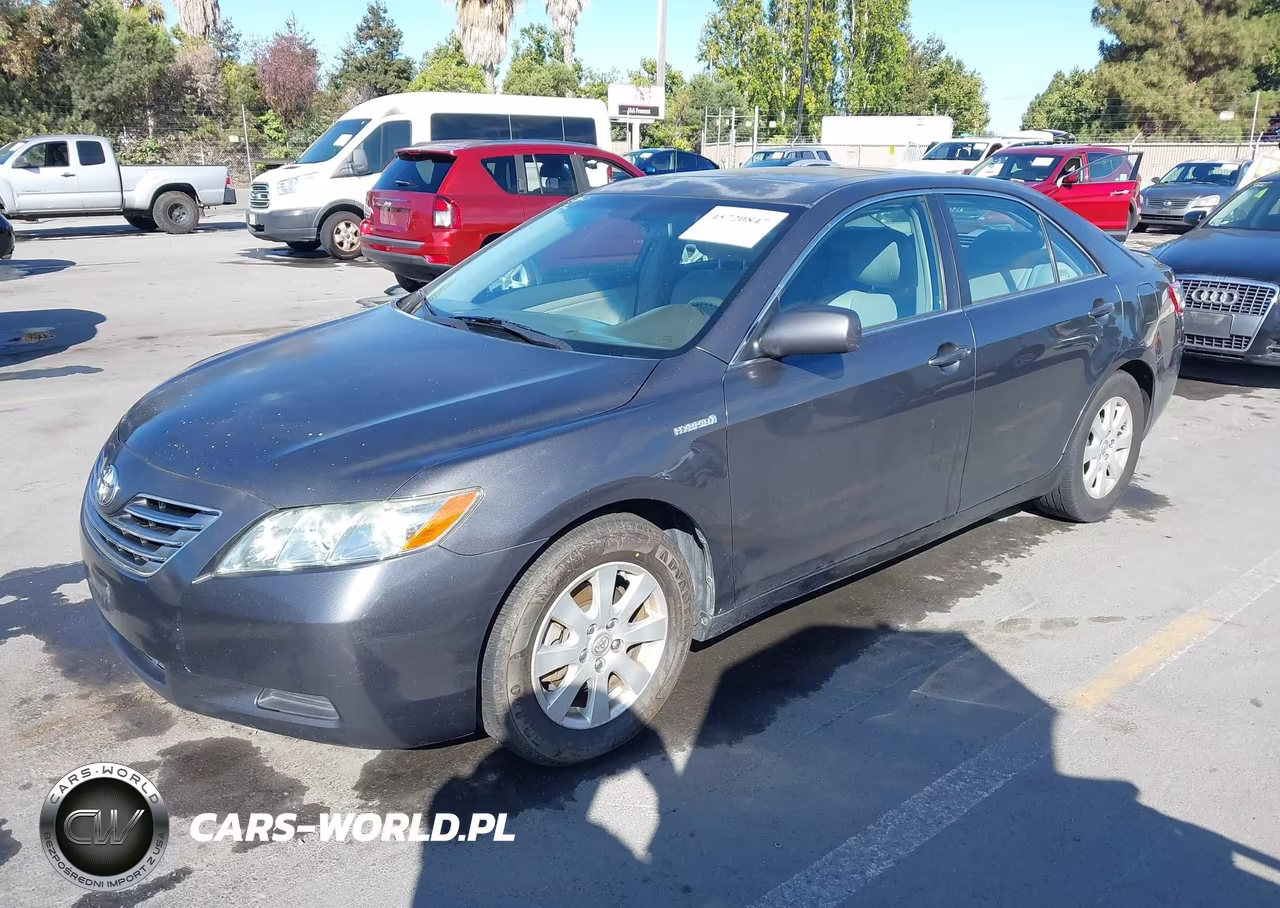 2009 Toyota Camry Hybrid VIN:4T1BB46K19U082793 - 2