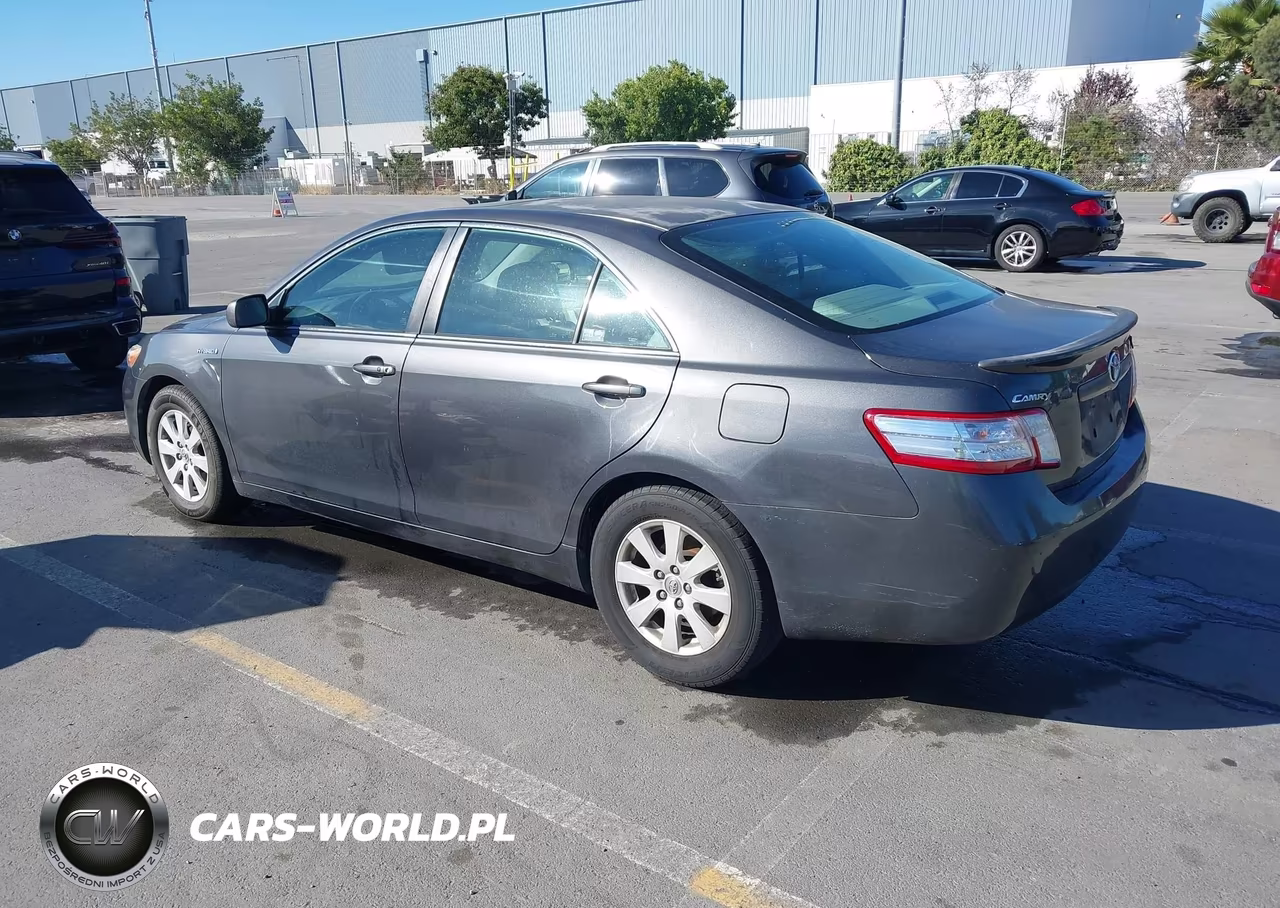 2009 Toyota Camry Hybrid VIN:4T1BB46K19U082793 - 3