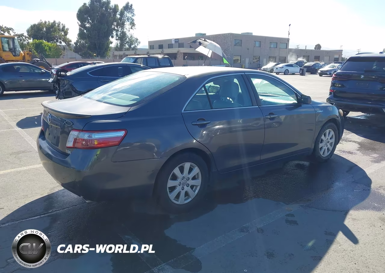 2009 Toyota Camry Hybrid VIN:4T1BB46K19U082793 - 4
