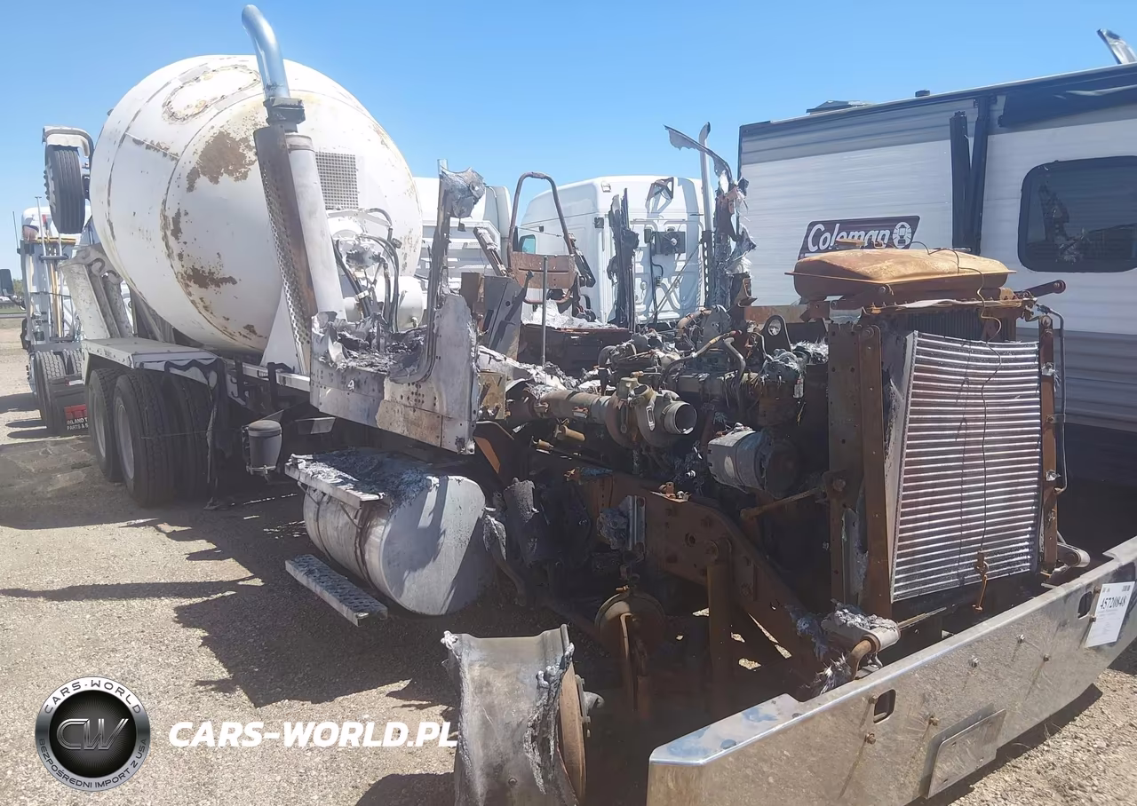 2004 Kenworth Construction W900 VIN:1NKWL00X04R056342 - 2