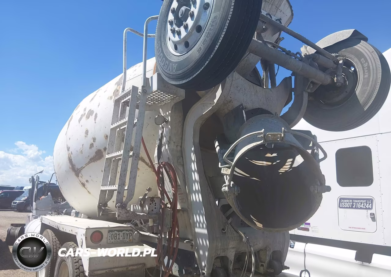 2004 Kenworth Construction W900 VIN:1NKWL00X04R056342 - 4