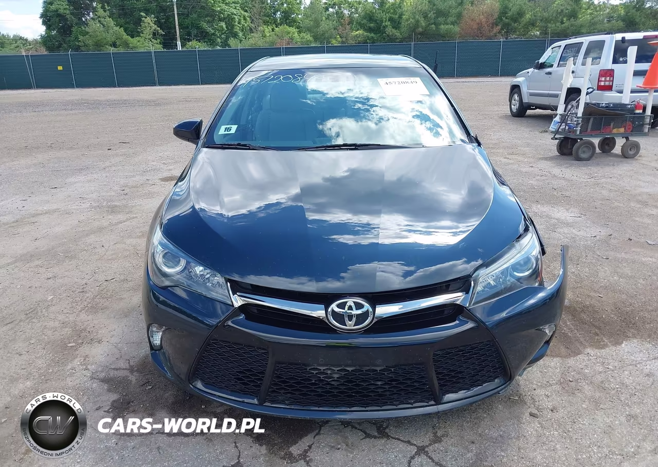2015 Toyota Camry Se VIN:4T1BF1FK9FU053119 - 12