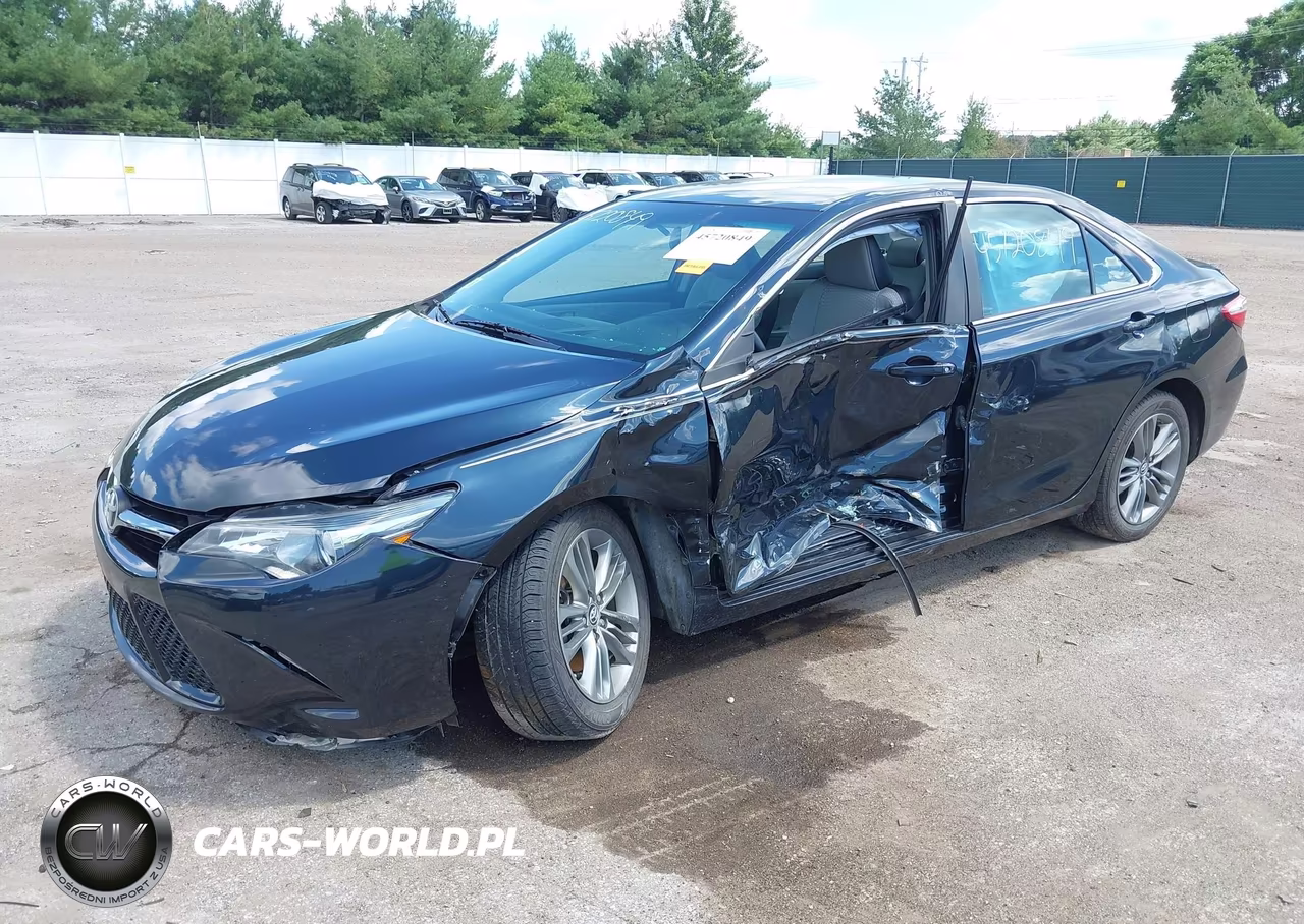 2015 Toyota Camry Se VIN:4T1BF1FK9FU053119 - 2