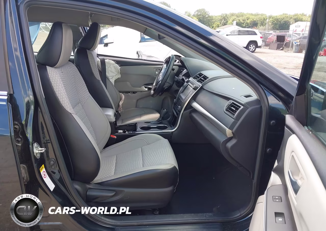 2015 Toyota Camry Se VIN:4T1BF1FK9FU053119 - 5