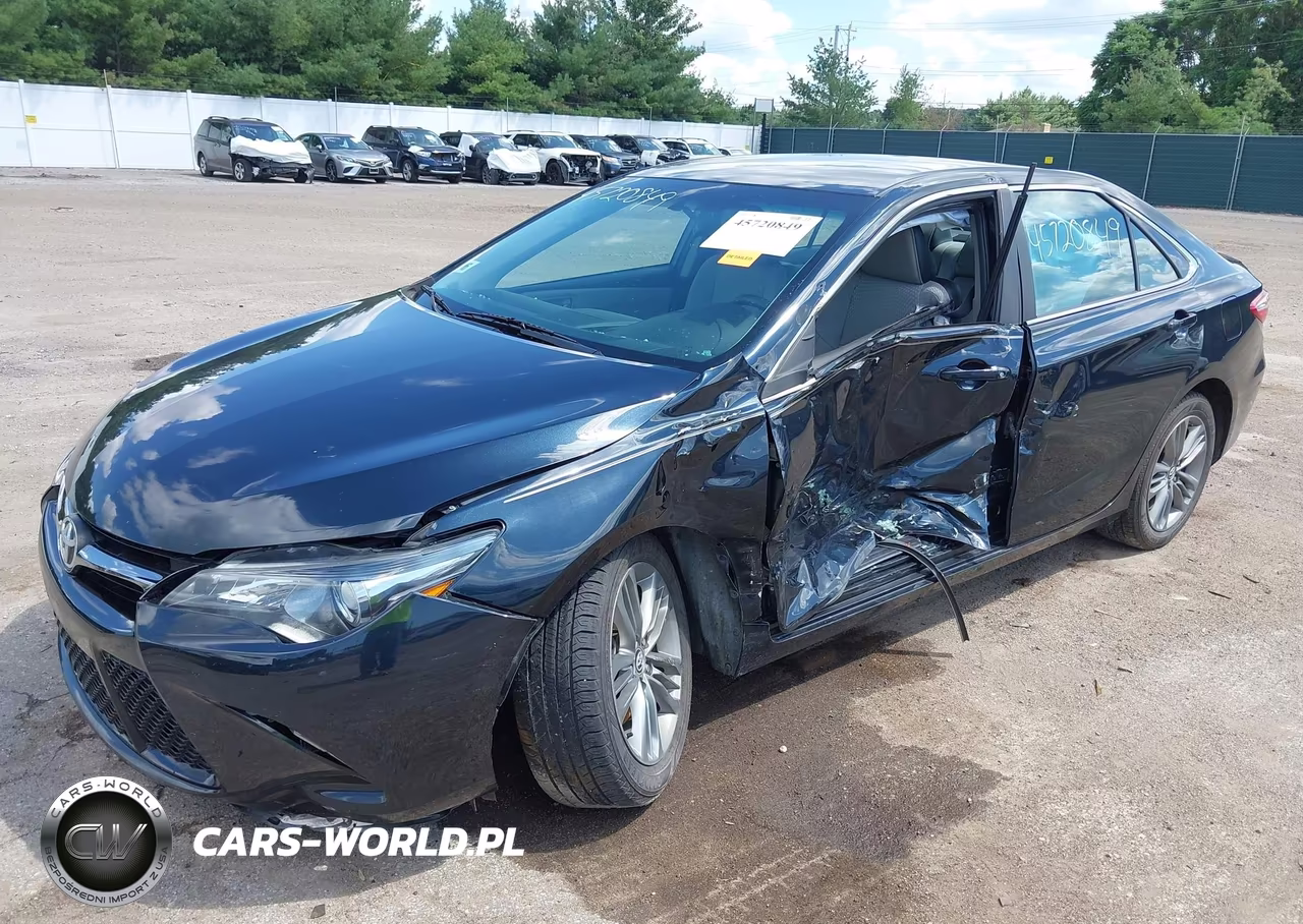 2015 Toyota Camry Se VIN:4T1BF1FK9FU053119 - 6