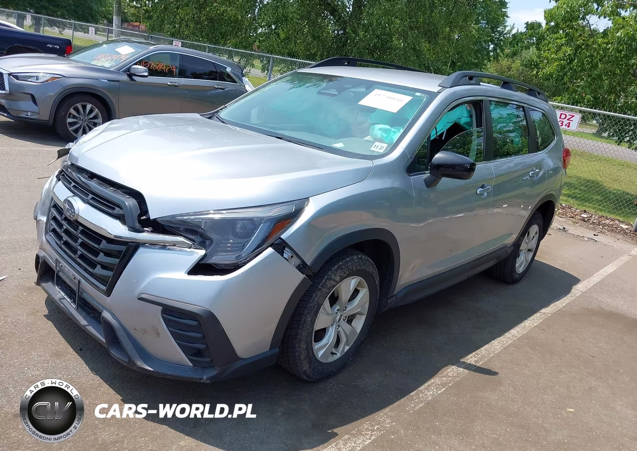 2023 Subaru Ascent Base 8-Passenger VIN:4S4WMAAD2P3402502 - 2