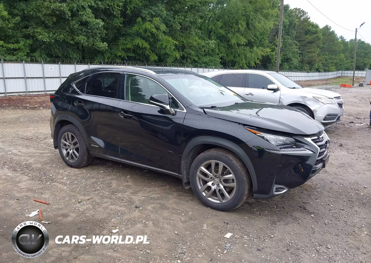 2016 Lexus Nx 300H