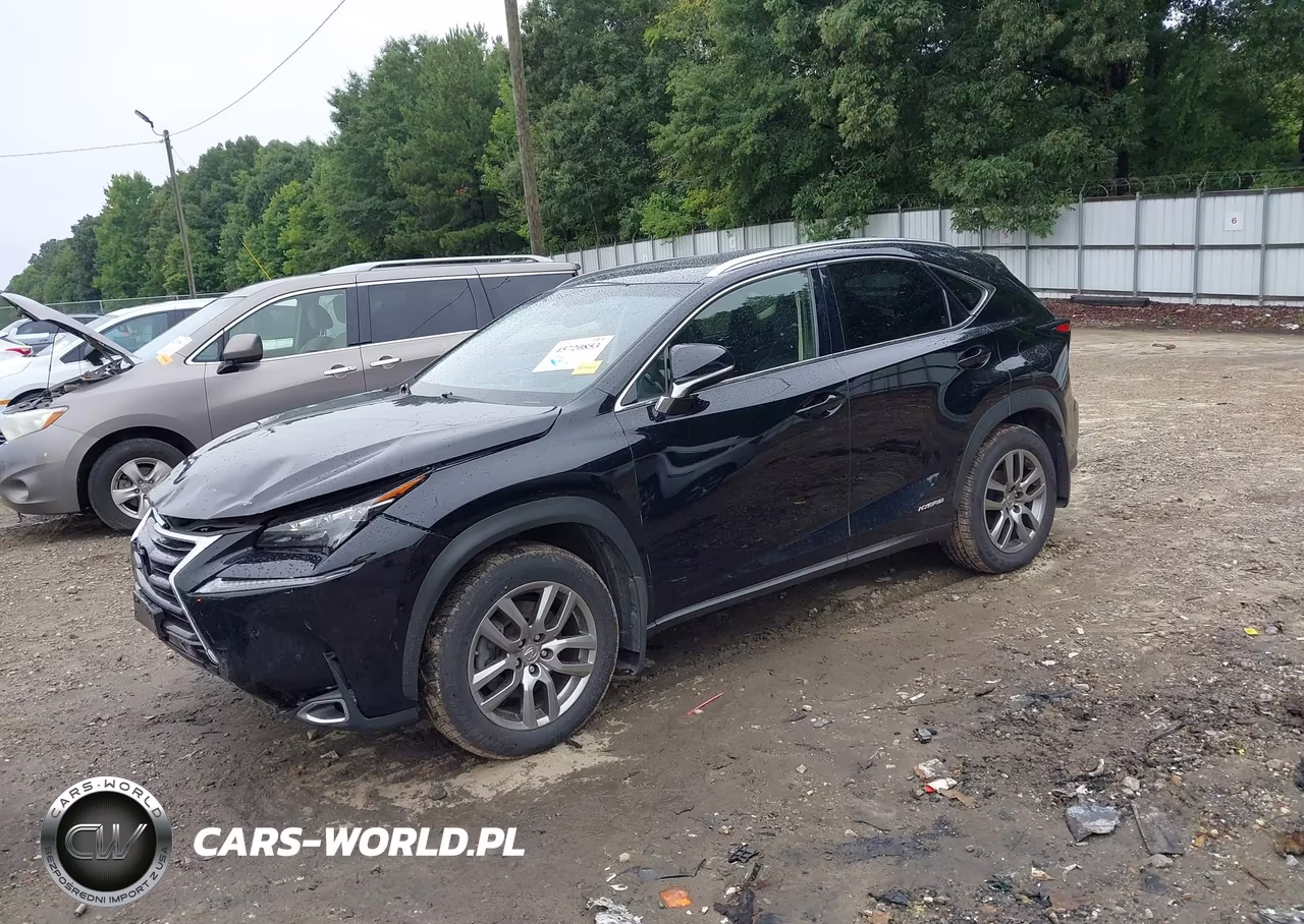 2016 Lexus Nx 300H VIN:JTJBJRBZ8G2034933 - 2