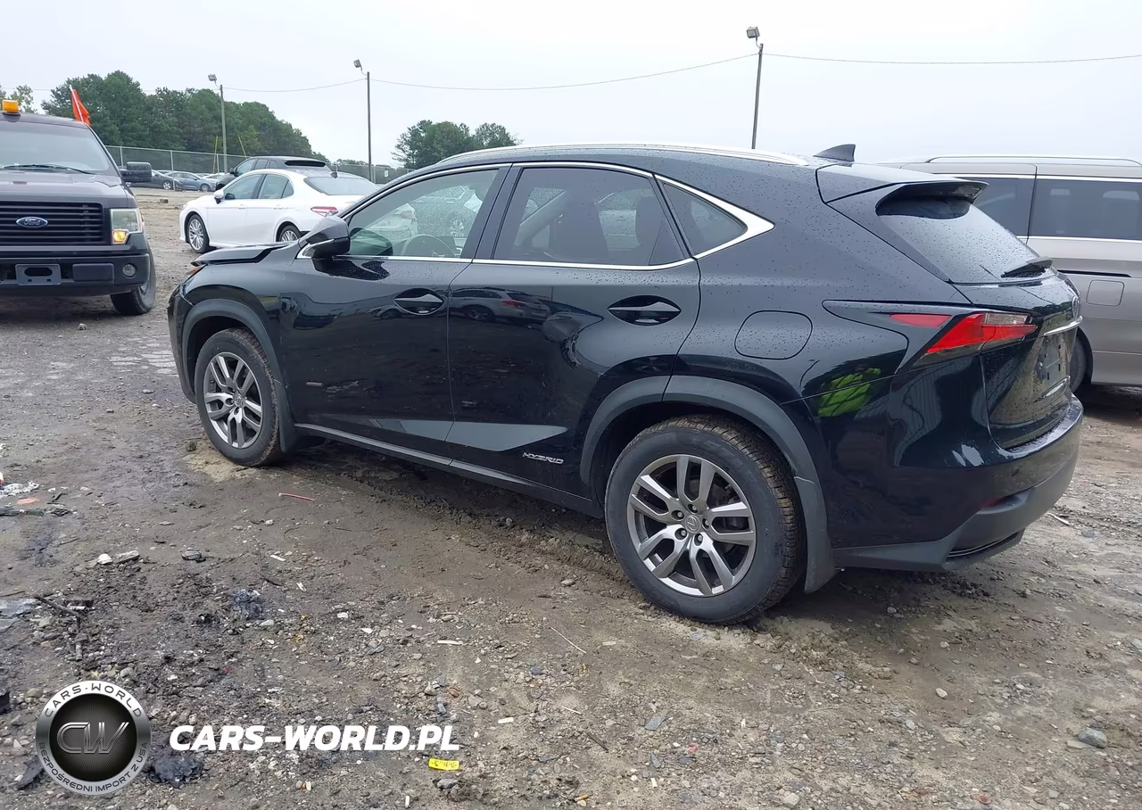 2016 Lexus Nx 300H VIN:JTJBJRBZ8G2034933 - 3