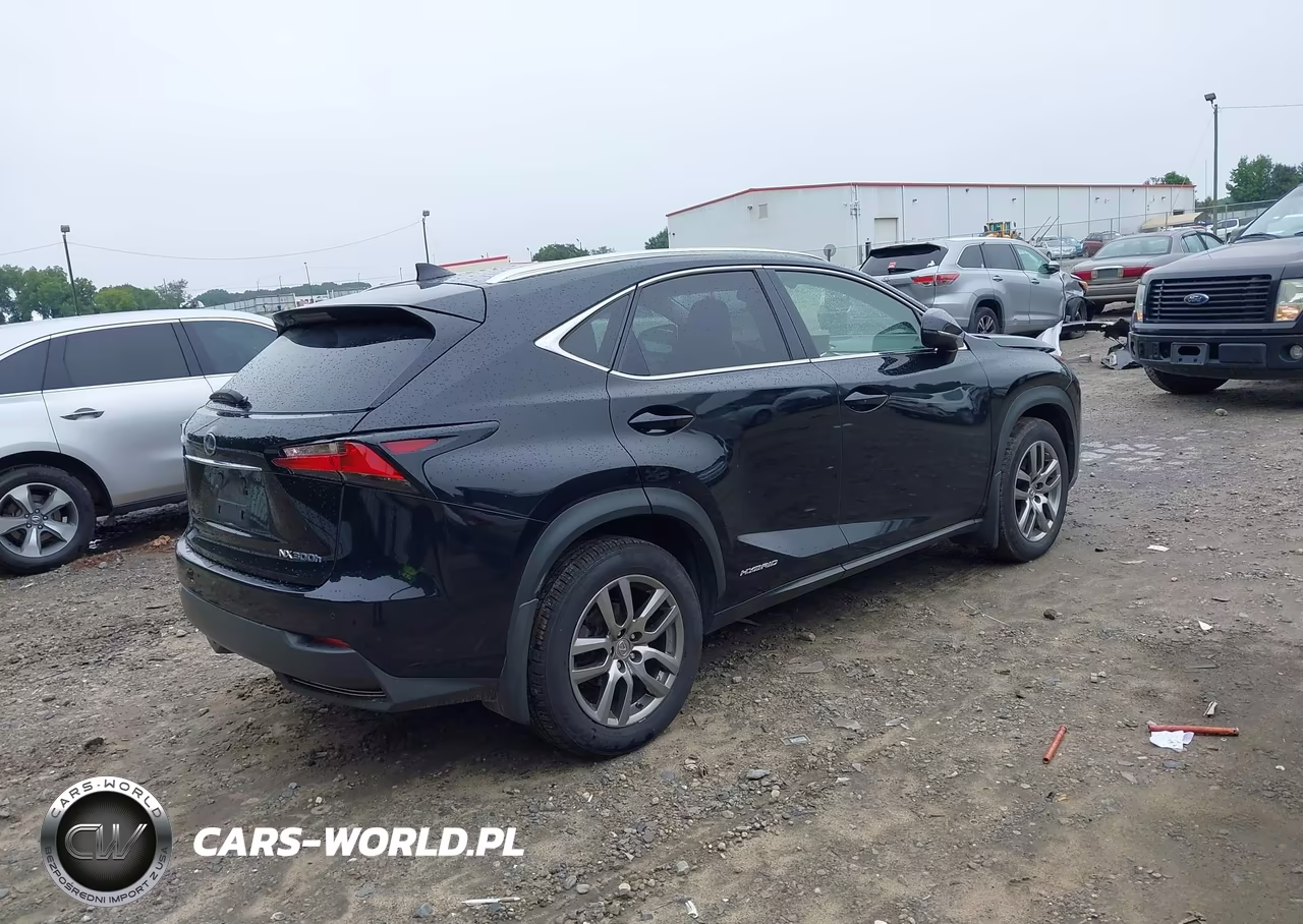 2016 Lexus Nx 300H VIN:JTJBJRBZ8G2034933 - 4