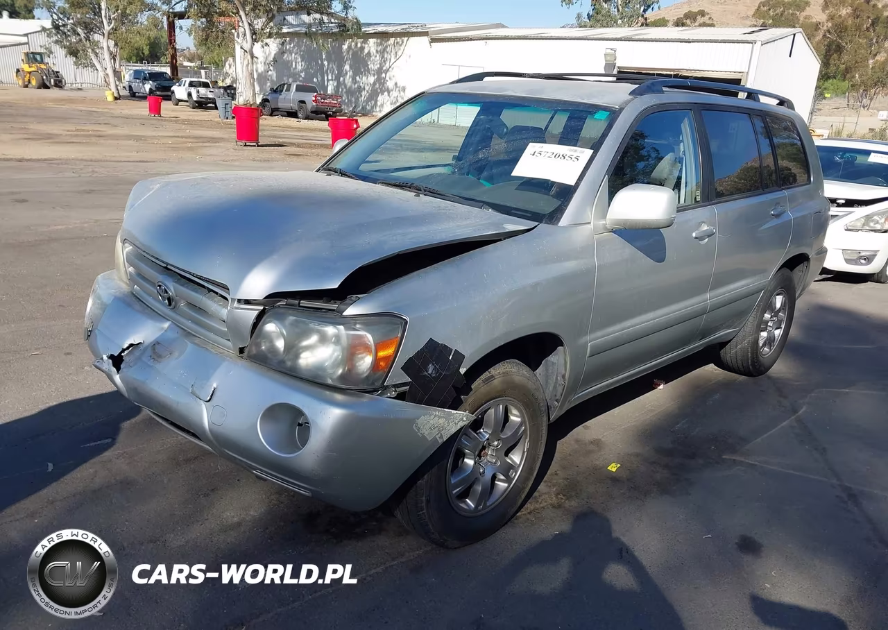 2006 Toyota Highlander VIN:JTEGD21A060138096 - 2