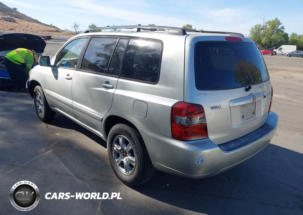 2006 Toyota Highlander VIN:JTEGD21A060138096 - 3
