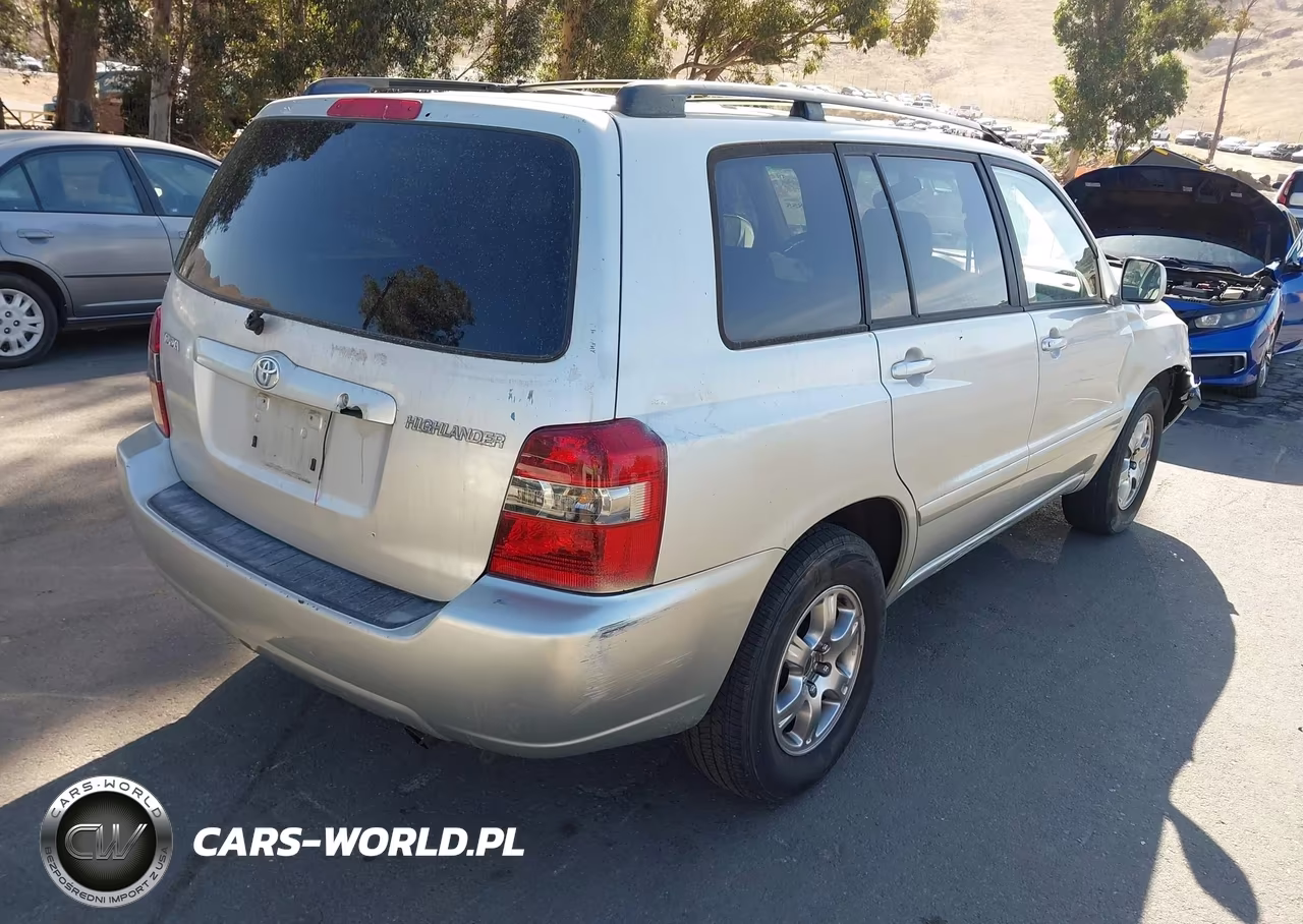 2006 Toyota Highlander VIN:JTEGD21A060138096 - 4