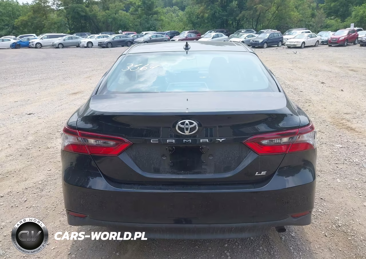 2024 Toyota Camry Le VIN:4T1C11AK8RU193564 - 16