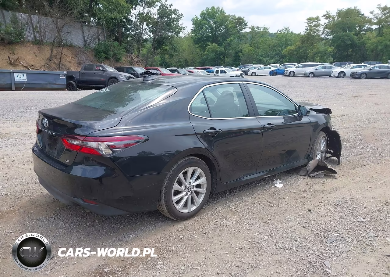 2024 Toyota Camry Le VIN:4T1C11AK8RU193564 - 4