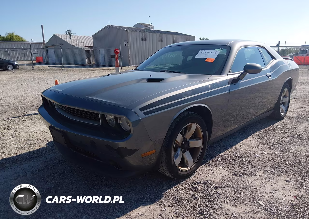 2011 Dodge Challenger VIN:2B3CJ4DGXBH574226 - 2
