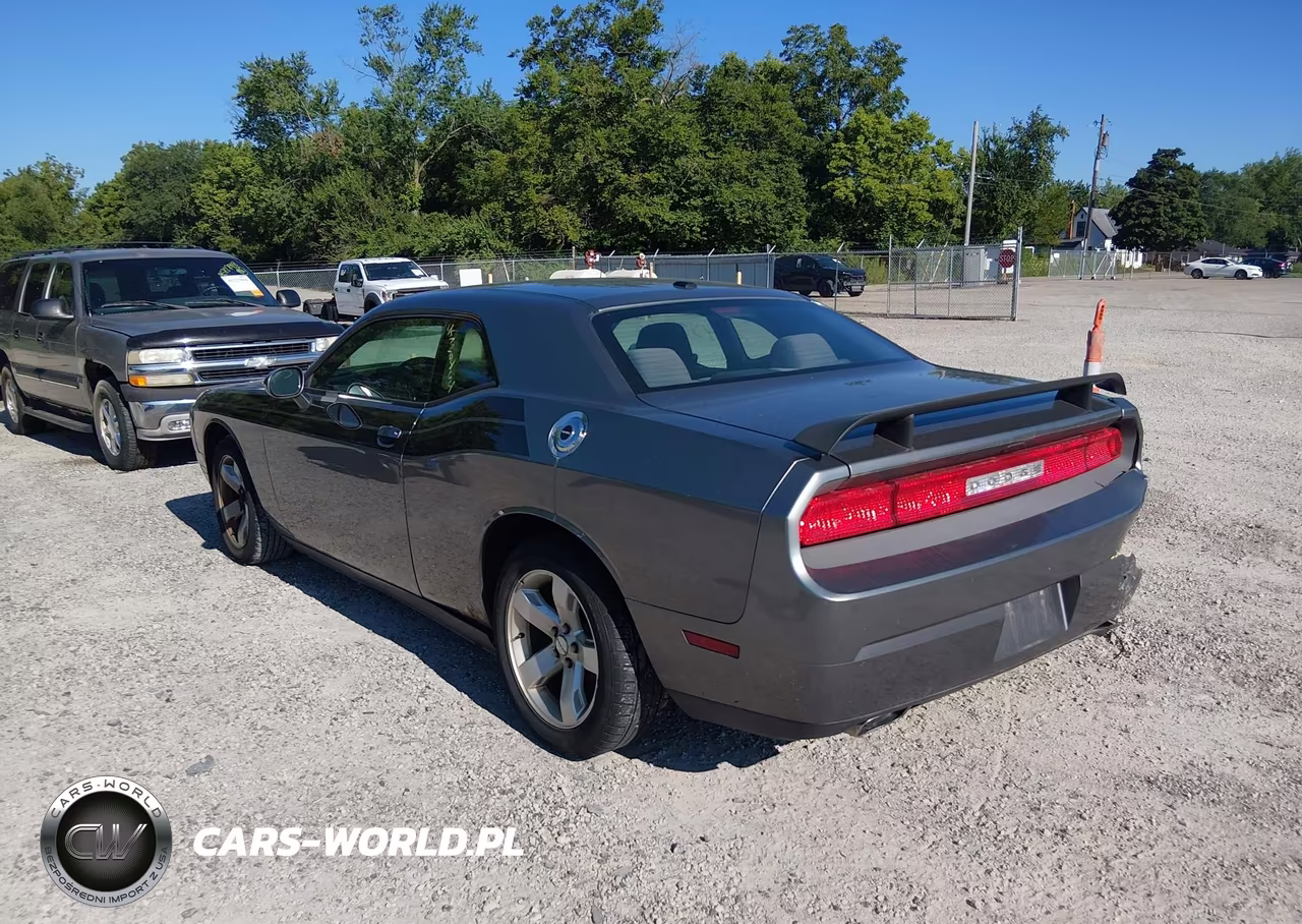 2011 Dodge Challenger VIN:2B3CJ4DGXBH574226 - 3