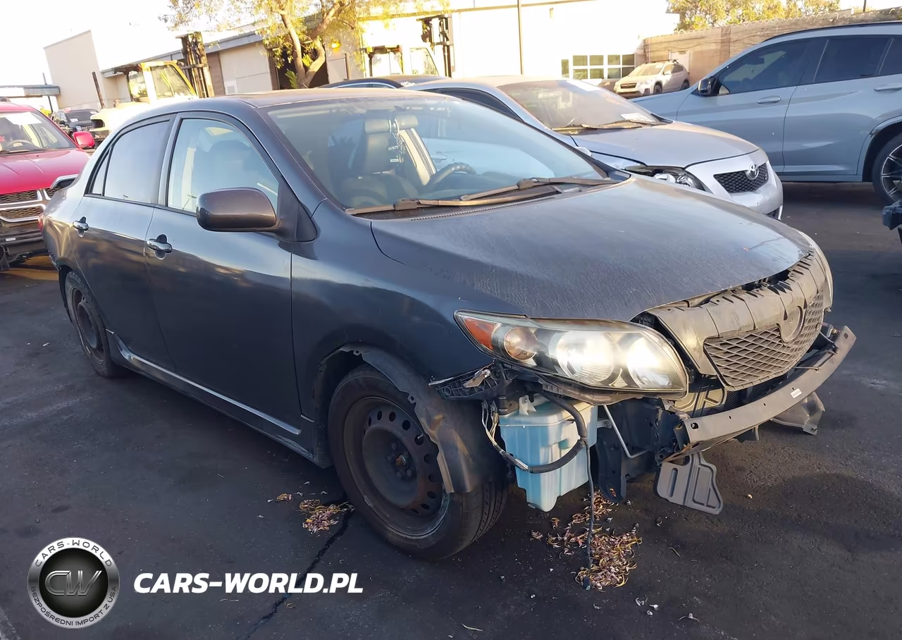 2009 Toyota Corolla S