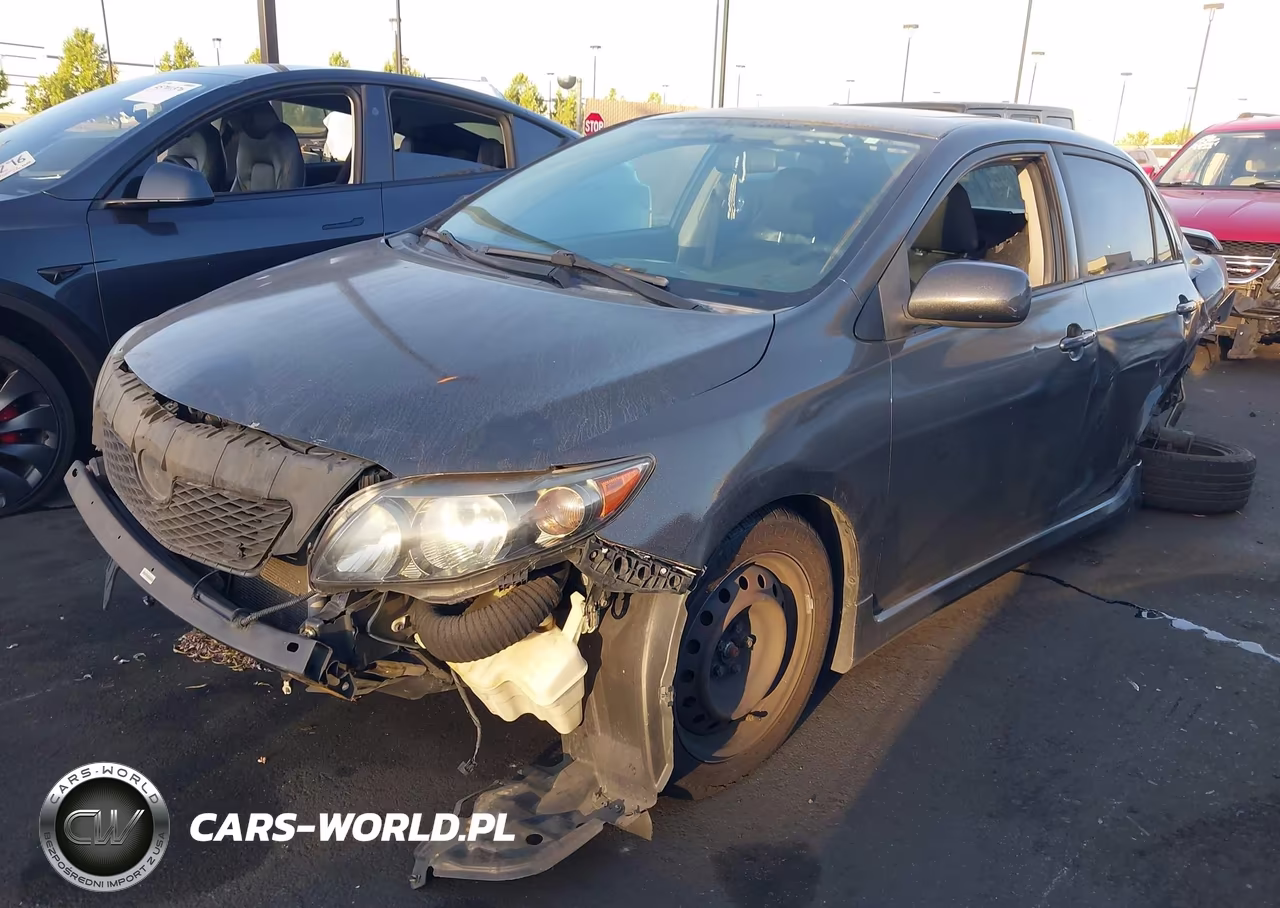 2009 Toyota Corolla S VIN:1NXBU40E49Z088519 - 2
