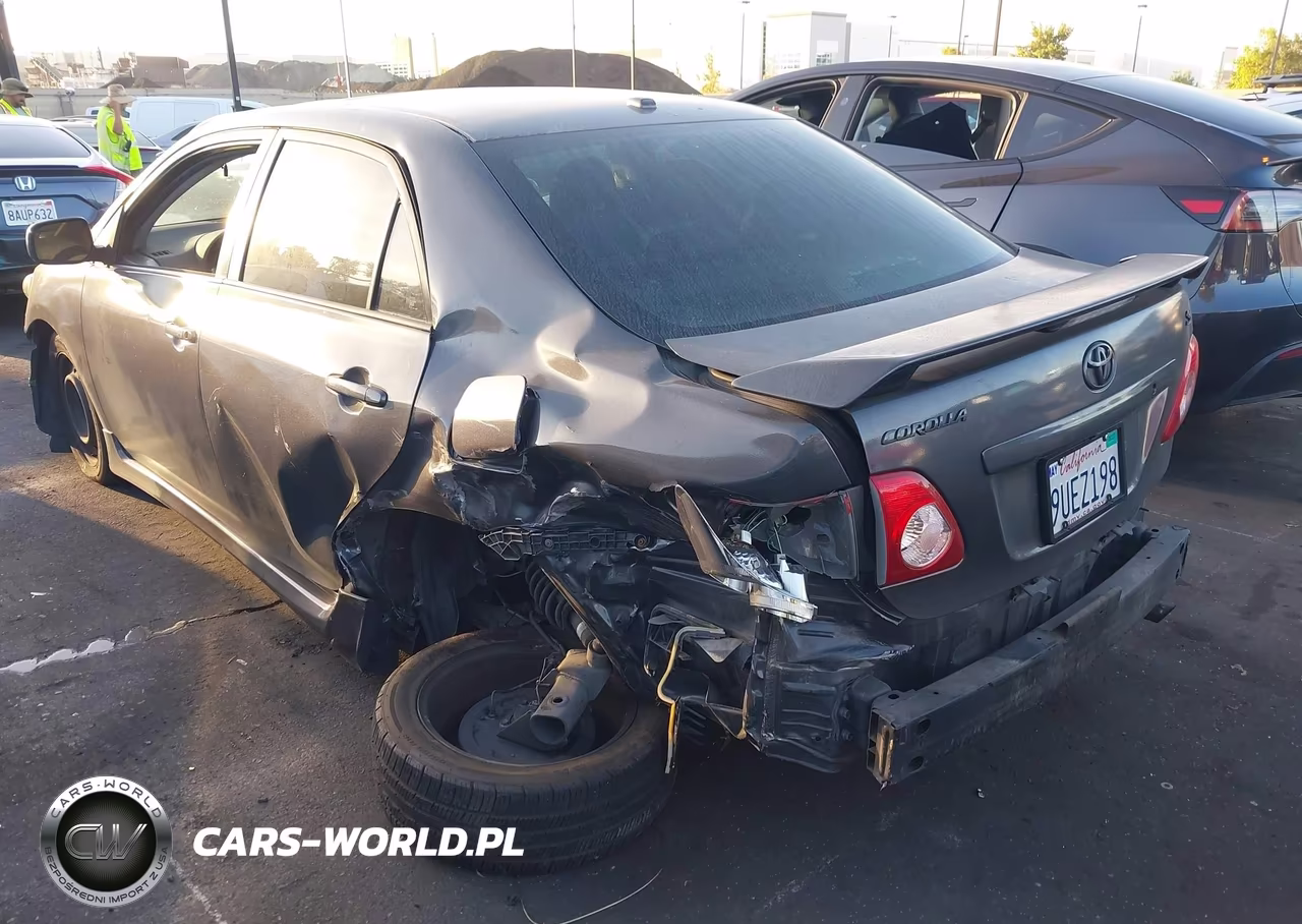 2009 Toyota Corolla S VIN:1NXBU40E49Z088519 - 3