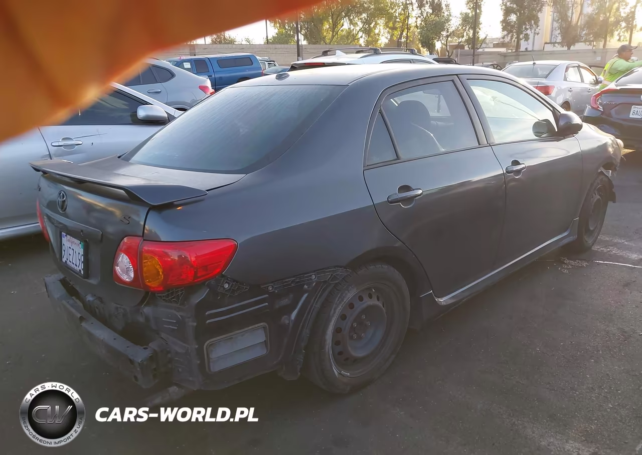 2009 Toyota Corolla S VIN:1NXBU40E49Z088519 - 4