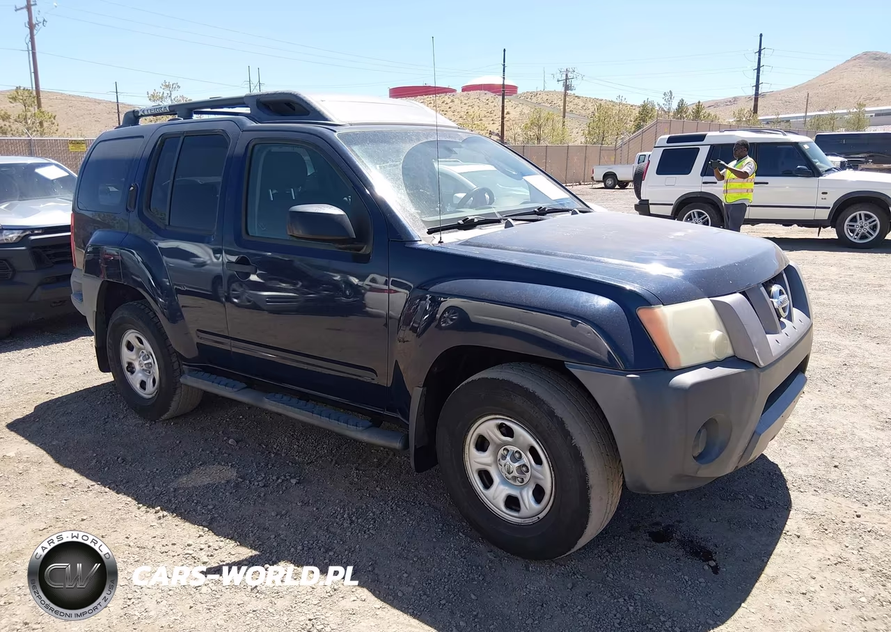 2006 Nissan Xterra X