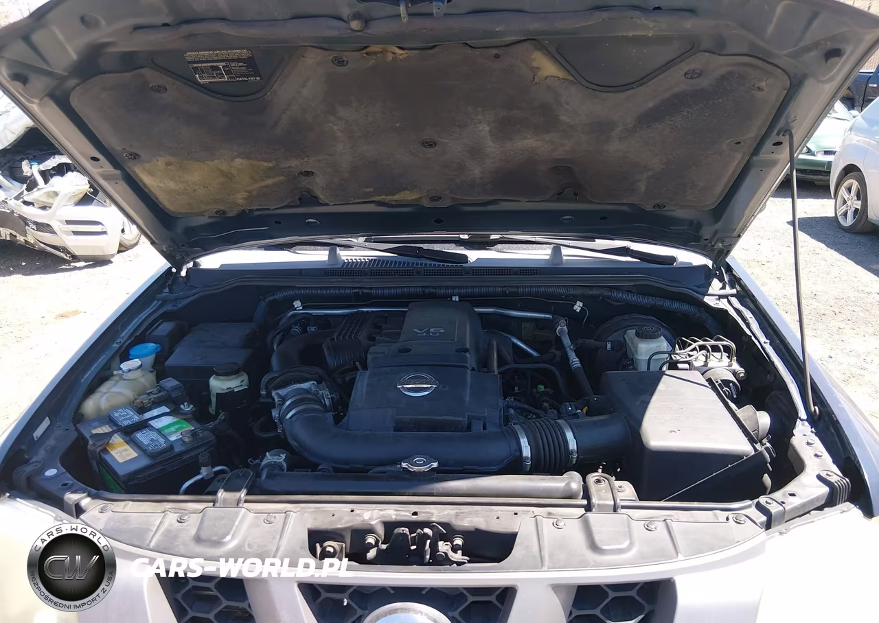 2006 Nissan Xterra X VIN:5N1AN08W26C502512 - 10