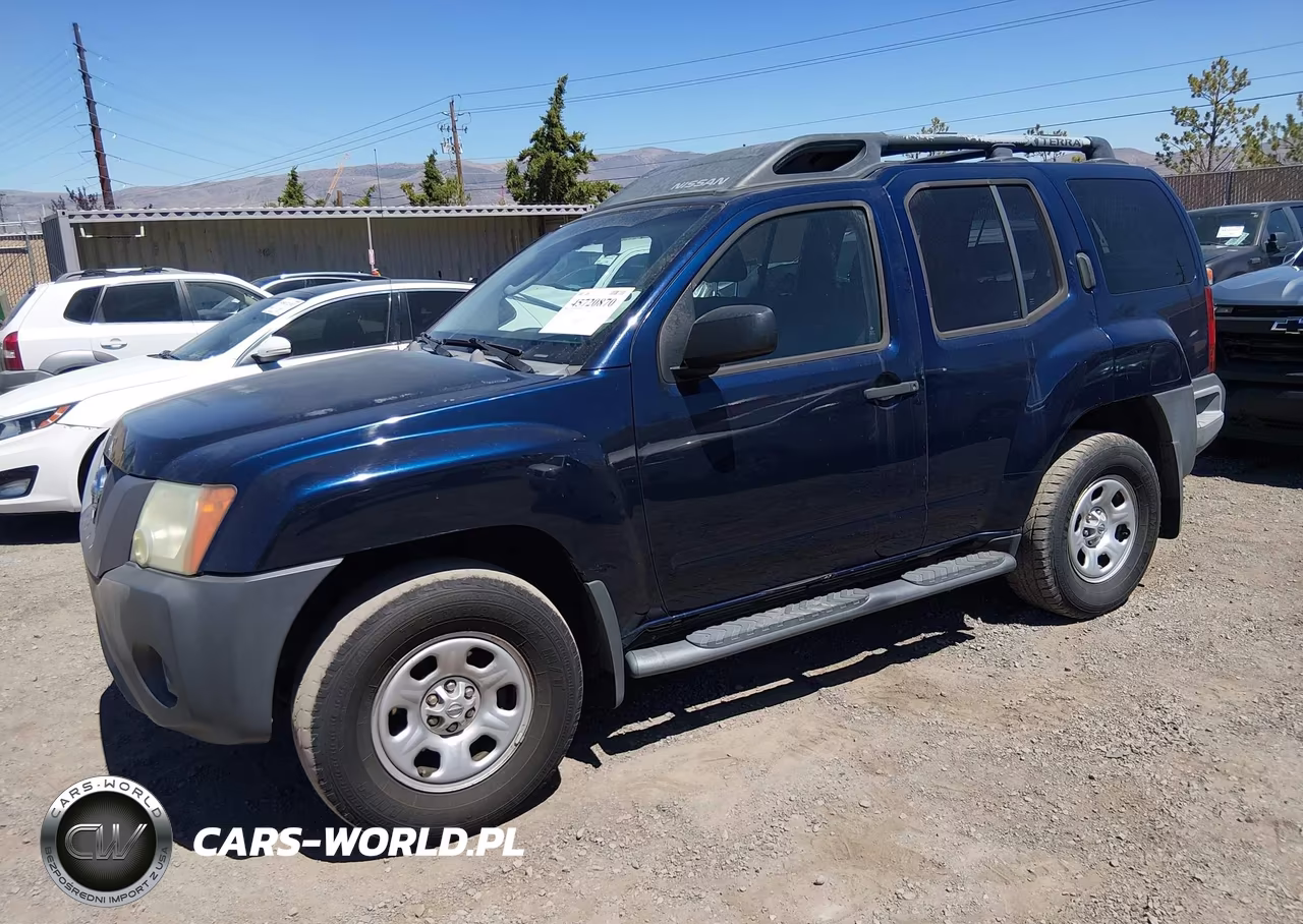 2006 Nissan Xterra X VIN:5N1AN08W26C502512 - 2