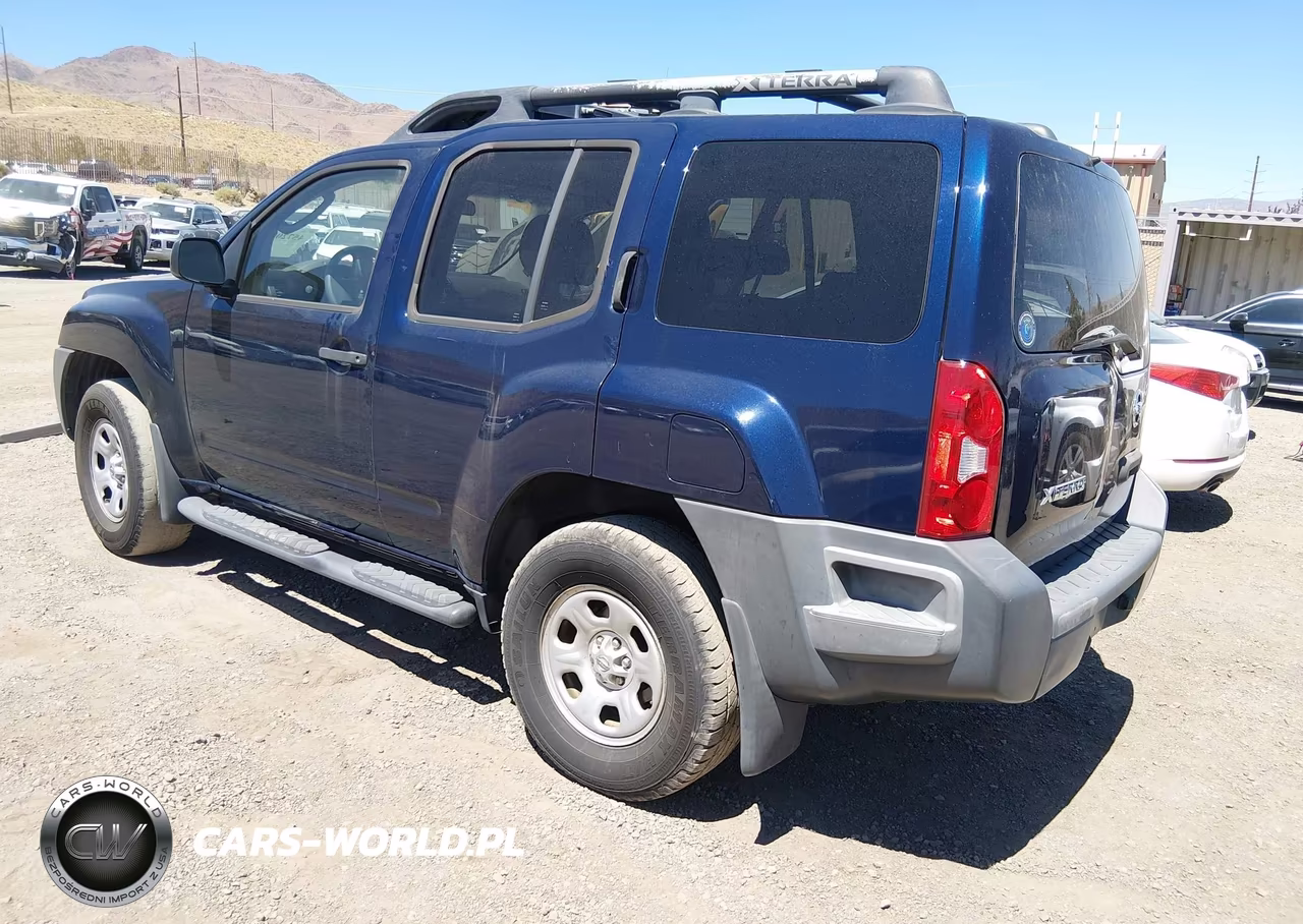 2006 Nissan Xterra X VIN:5N1AN08W26C502512 - 3
