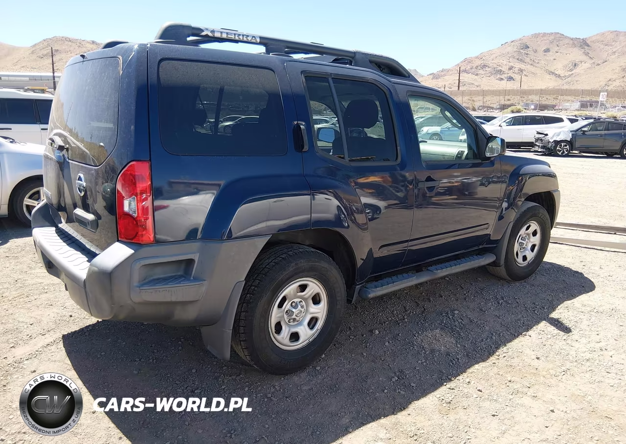 2006 Nissan Xterra X VIN:5N1AN08W26C502512 - 4
