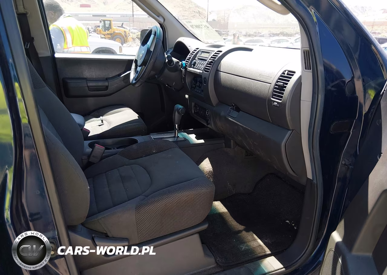 2006 Nissan Xterra X VIN:5N1AN08W26C502512 - 5