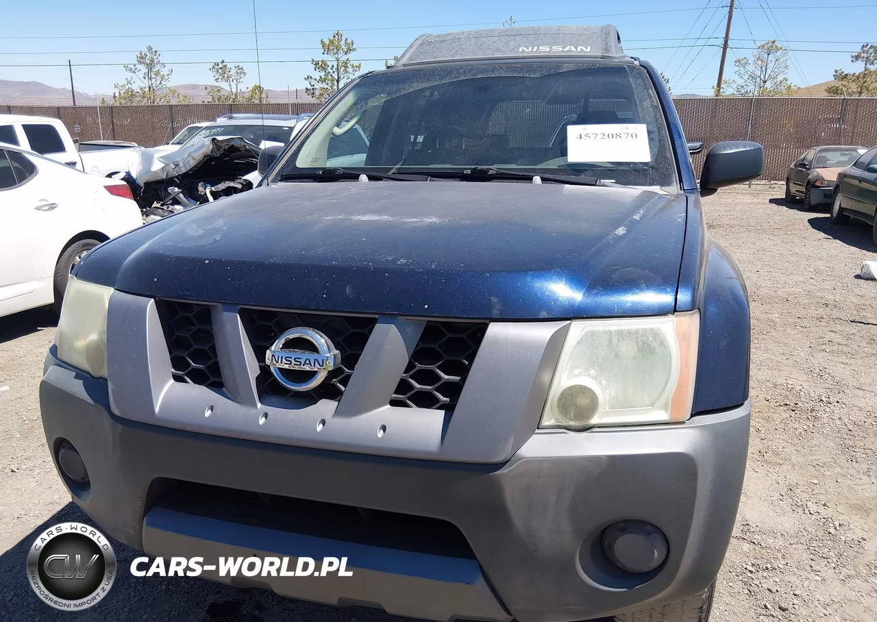 2006 Nissan Xterra X VIN:5N1AN08W26C502512 - 6