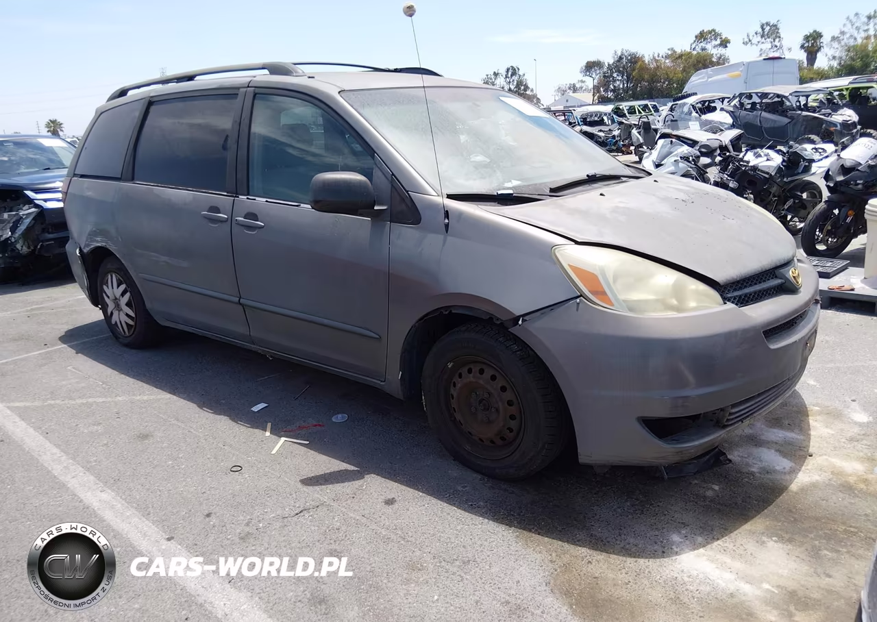 2005 Toyota Sienna Le
