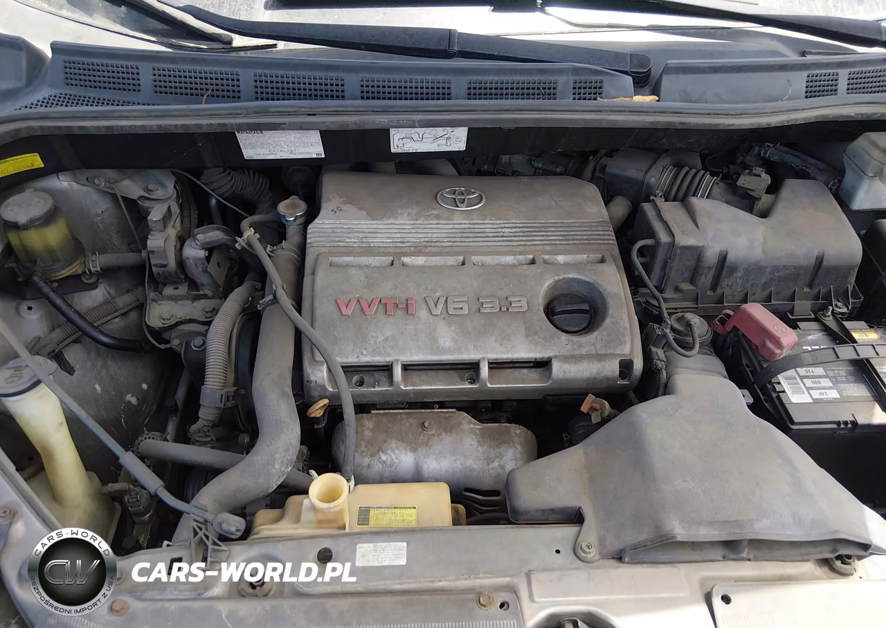 2005 Toyota Sienna Le VIN:5TDZA23C65S295955 - 10