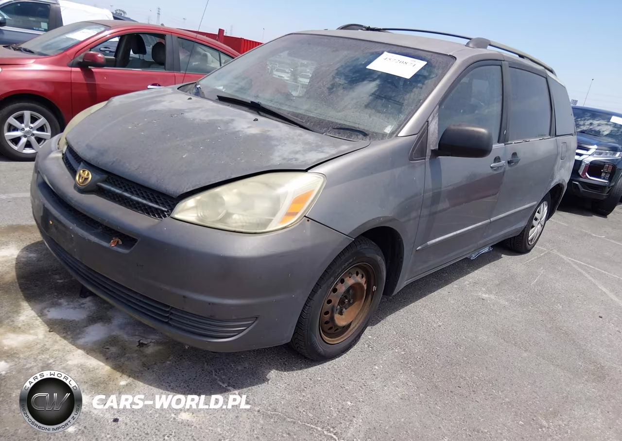 2005 Toyota Sienna Le VIN:5TDZA23C65S295955 - 2
