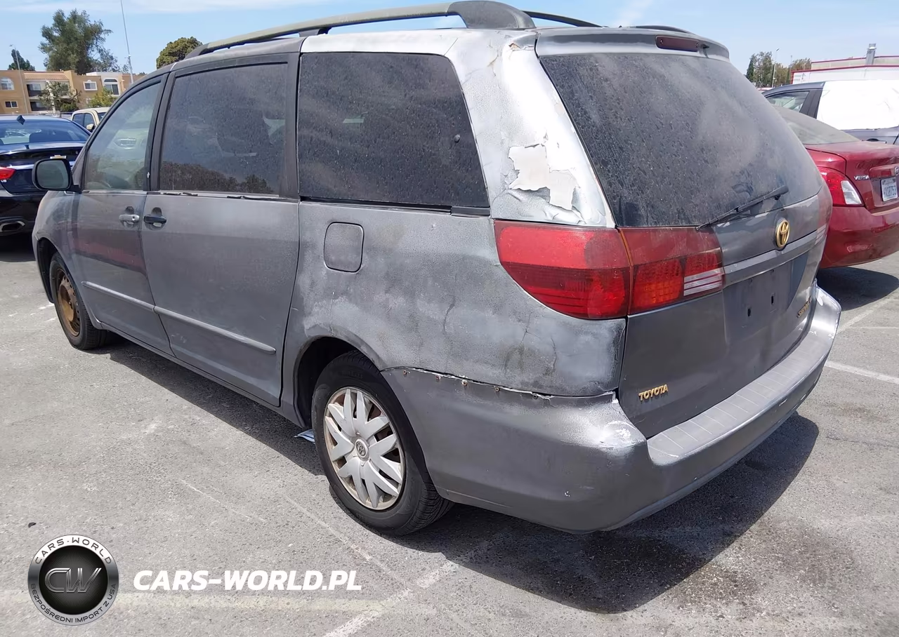 2005 Toyota Sienna Le VIN:5TDZA23C65S295955 - 3