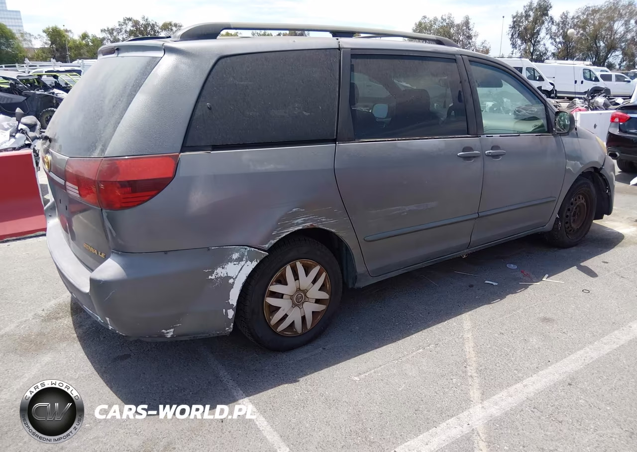 2005 Toyota Sienna Le VIN:5TDZA23C65S295955 - 4
